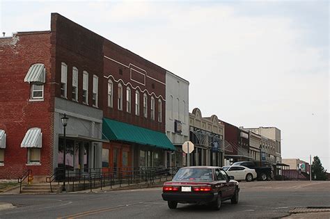 De Queen Commercial Historic District Encyclopedia Of Arkansas