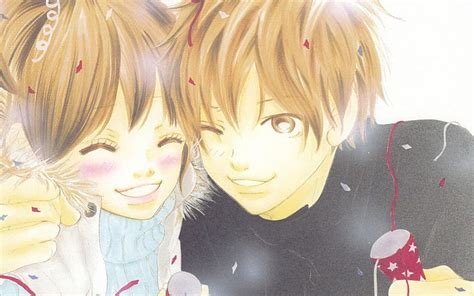 Forever With You Manga Bokura Ga Ita Anime Couple Hd Wallpaper