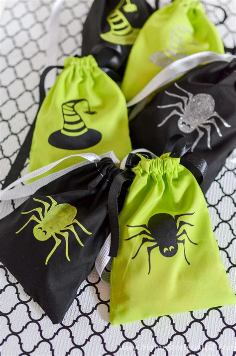 Diy Halloween Treat Bags Home Stories A To Z
