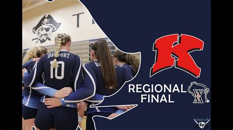 Hs Volleyball Wiaa Regional Final Bay Port Vs Kimberly New Sports Radio Audio Youtube