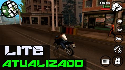 Gta San Andreas Lite Para Android 2017 Youtube