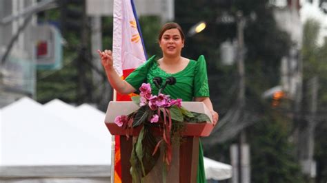Philippine Vice President Sara Duterte Takes Oath Ctv News