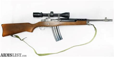 Armslist For Sale Ruger Mini 14 Ranch Rifle 188 Series 223 556