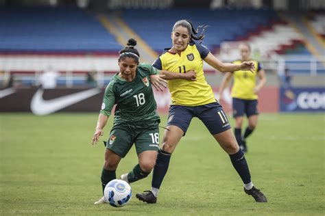 jugadora de la selección de ecuador respaldó la protesta de jugadoras colombianas en la copa