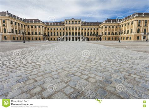 Vienna Austria June 17 Schonbrunn Palace On June 17 2016 In
