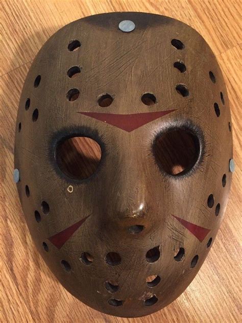Neca Freddy Vs Jason Voorhees Hockey Mask 2010 Rare Replica 1887060210