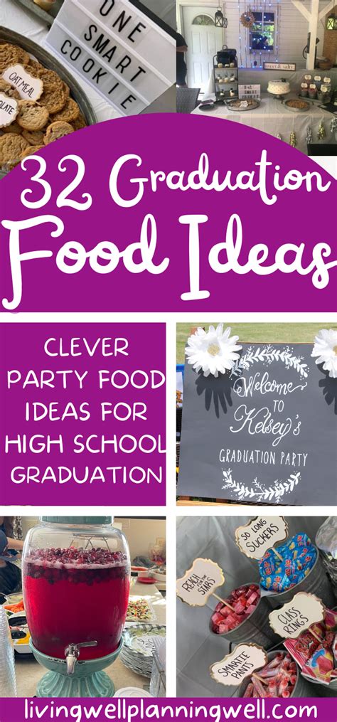 Looking For Fun And Simple Graduation Party Food Ideas To Feed A Crowd