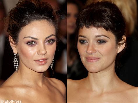 Mila Kunis Et Marion Cotillard Ces Stars Qui Se Ressemblent Elle