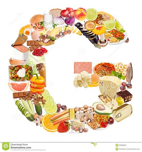 (nyse:bgs) pays a us$0.47 dividend in just four days. Letter G Made Of Food Royalty Free Stock Photos - Image ...
