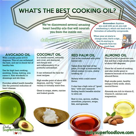 What Is The Best Cooking Oil