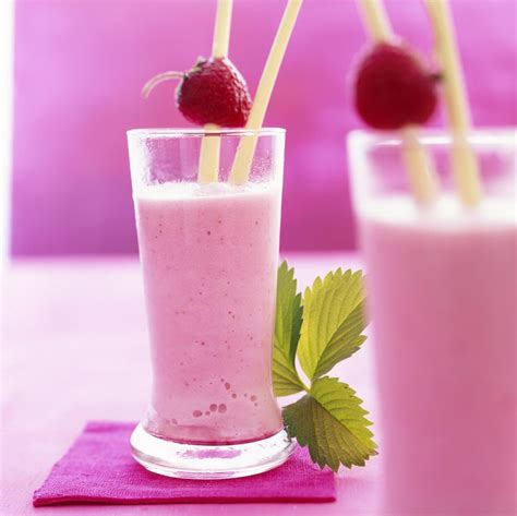 Erdbeer - Shake Rezepte für einen fruchtigen Frühling