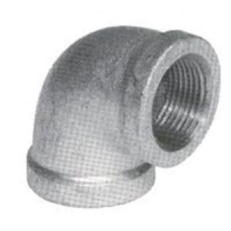 Lot 10 34 Inch Galvanized Pipe Threaded 90° Elbow