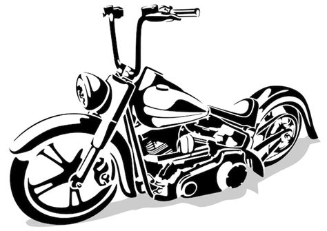 7500 Chopper Motorcycle Illustrations Royalty Free Vector Clip Art