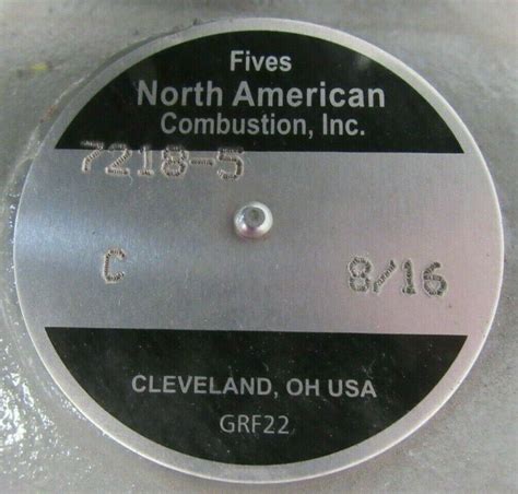 New Fives North American 7218 5 Regulator 2 12 72185 Sb Industrial