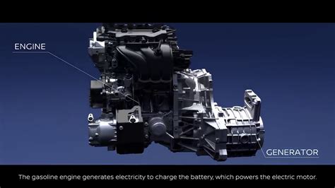 Nissan E Power Technology Explained Youtube