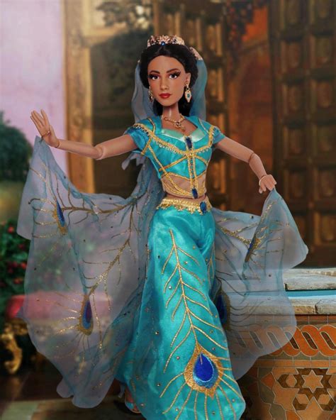 Princess Jasmine Naomi Scott Custom Doll By Theycallmeobsessed On
