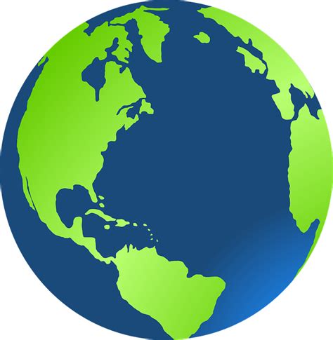 Globe La Tierra Mapa Del Mundo Bola De Cristal Png Y