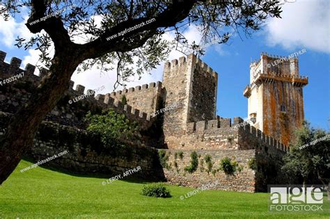 Portugal Alentejo Beja Castle Stock Photo Picture And Royalty Free Image Pic ICT F