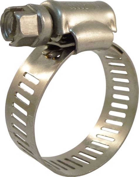 1 14 In Stainless Steel Hose Clamp Industro