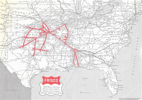 About The Frisco Railroad Frisco Archive