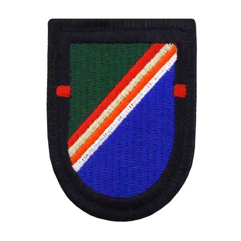 1st Battalion 75th Ranger Regiment Beret Flash Usamm