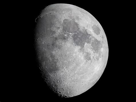 Premium Photo Moon With Telescope Night Sky