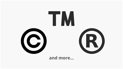 How To Type Copyright © Trademark™ And Registered® Symbols On Mac