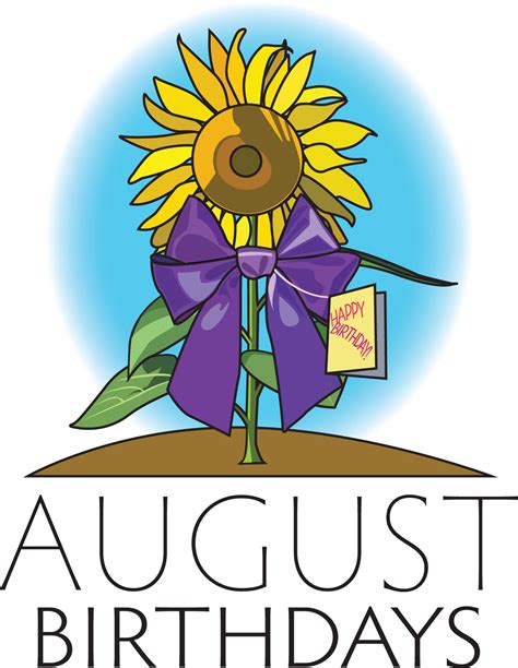 Birthday Celebration - August 20 - The Presbyterian Church of Okemos