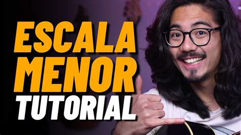 Escala Menor Tutorial Youtube