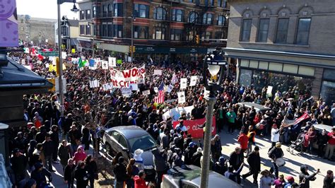 Day Without Latinos March Thousands Protest Milwaukee County Sheriffs Immigration Crackdown