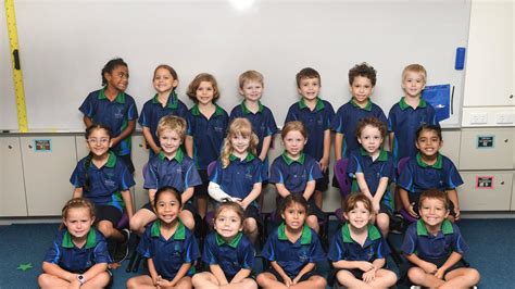 Townsville State School 2022 Prep Students Start First Year Photo