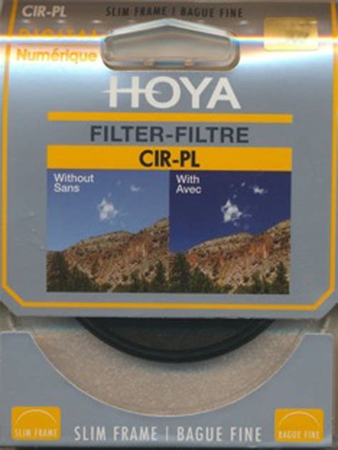 Hoya 82mm Slim Circular Polarising Filter Castle Cameras