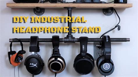 If it hurts, spread the wire hanger out more. DIY Industrial Headphone Stand / Hanger - YouTube