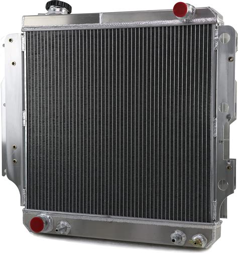 CU Radiator Compatible With Jeep Wrangler YJ TJ L L L L Row