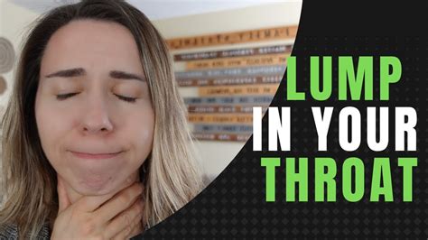 Lump In Your Throat Why Do You Have Throat Lump How To Get Rid Of Throat Lump Anxiety