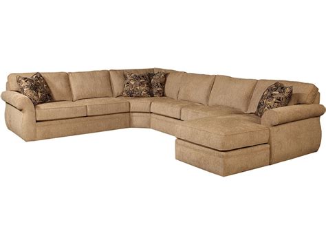 Broyhill Living Room Veronica Sectional 6170 6171 Sectional Burke