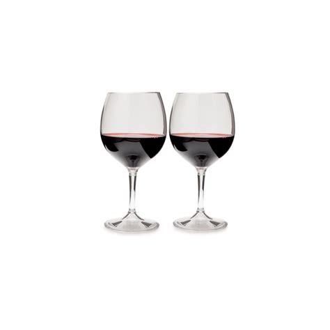 Zestaw Kieliszków Gsi Outdoors Nesting Red Wine Glass Set