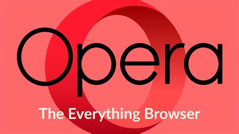 What Is The Opera Browser Used For Whats The Best Web Browser Youtube