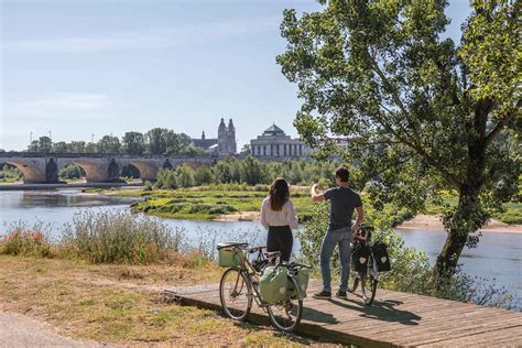 Randonnée Guidée à Vélo Bords De Loire De Tours à Lile De La