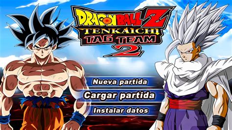 Probé El Dragon Ball Z Tenkaichi Tag Team 2 Dbz Ttt Gameplay Mods