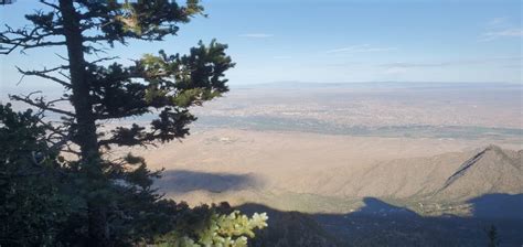 North Sandia Peak Trail Wandering New Mexican