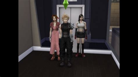 Sims 4 Fight Cloud