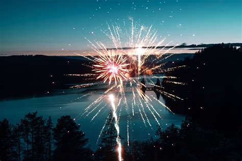 New Years Celebrations - Lake Vyrnwy