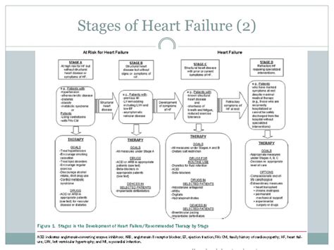 Stages Of Heart Failure Chart