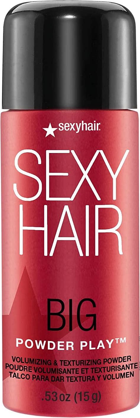 Big Sexy Hair Powder Play Volumizing And Texturizing Powder By Sexy Hair For Unisex 053 Oz