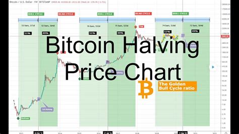 A few clever people scanned the blockchain and figured. Bitcoin Halving Price Chart - YouTube