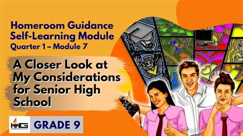 Homeroom Guidance Grade 9 Module 7 Q1 A Closer Look At My