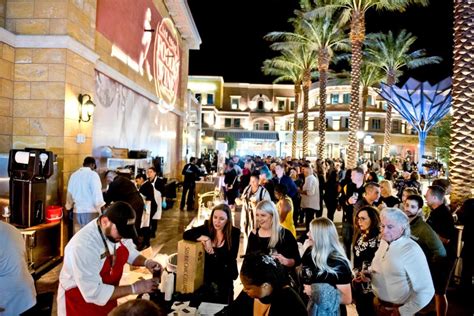 The food is very high quality, and if you are counting calories you can get a bowl instead of a…. Las Vegas Food & Wine Festival Is Here For Its 11th Season ...
