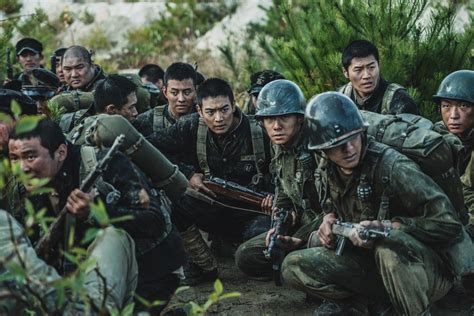 Film The Battle Of Jangsari 2019 Para Tentara Perang Korea Yang