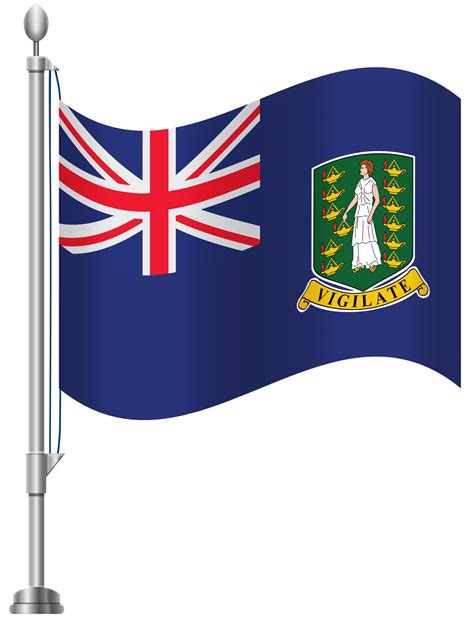 British Virgin Islands Flag Png Clip Art